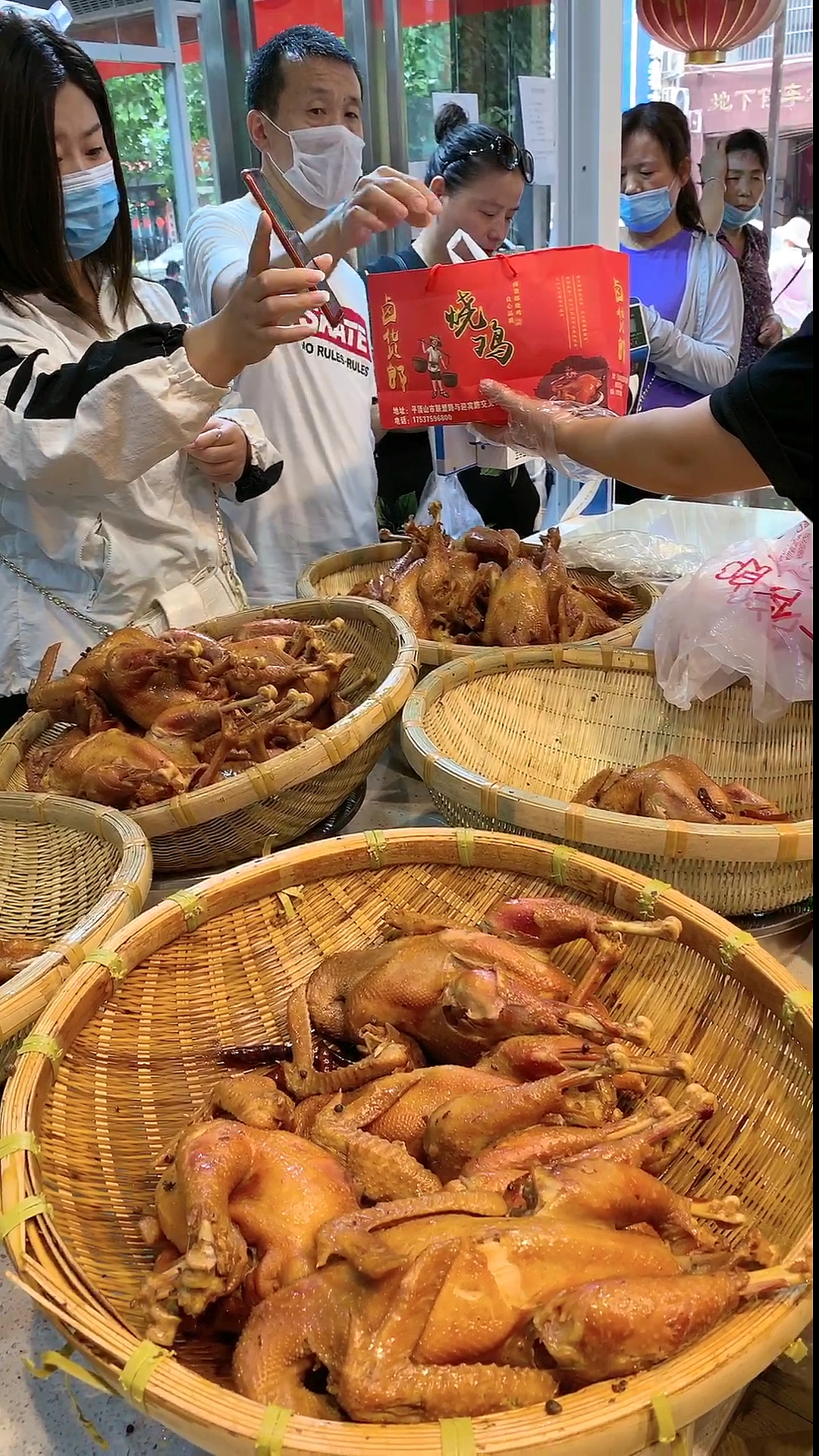 上过电视的烧鸡