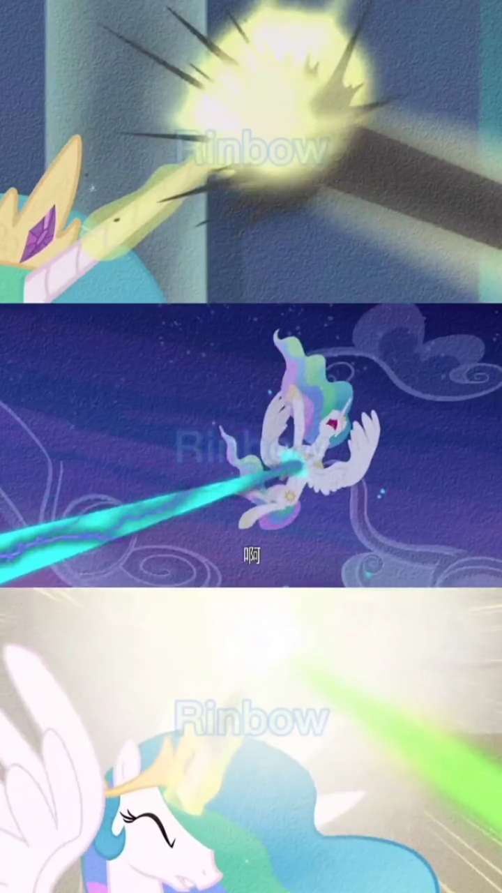 小马宝莉#宇宙公主#紫悦公主#月亮公主