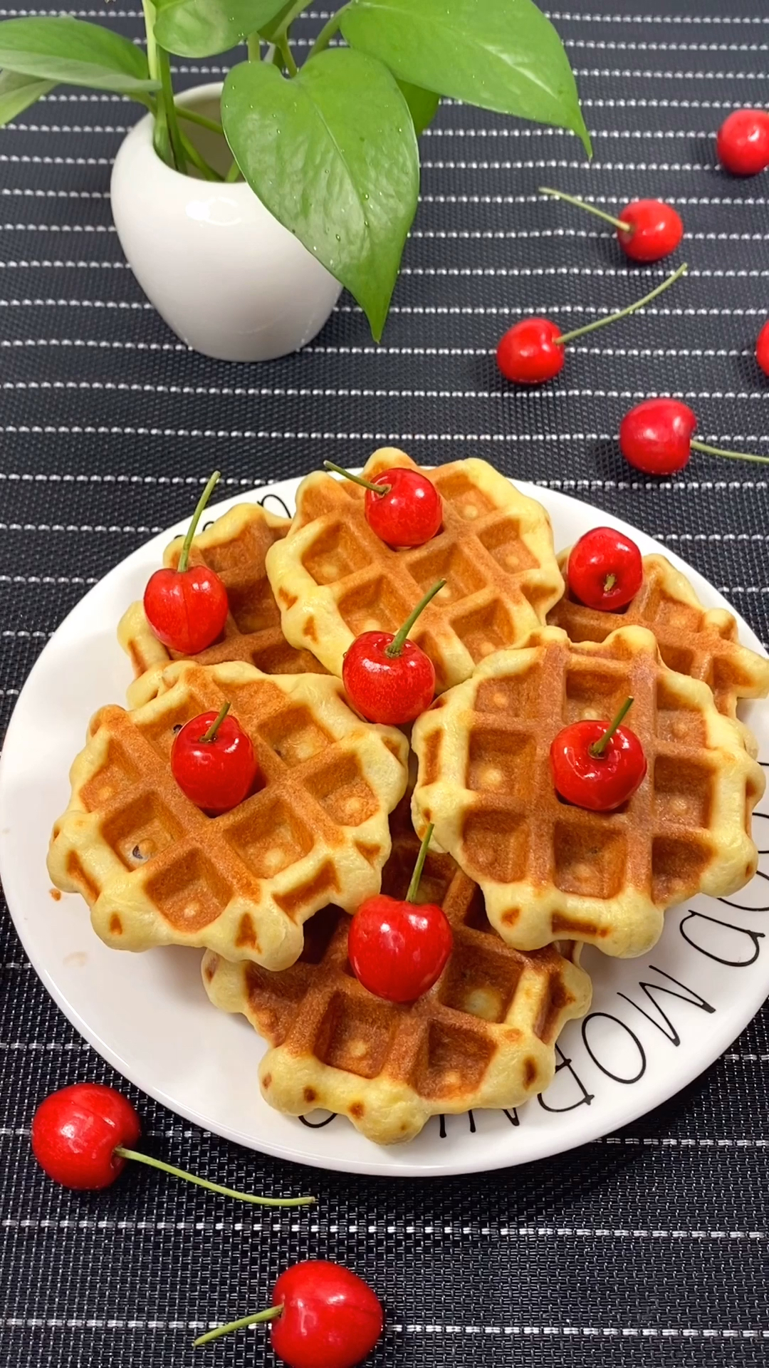 #美食#华夫饼自己在家做,好吃又健康