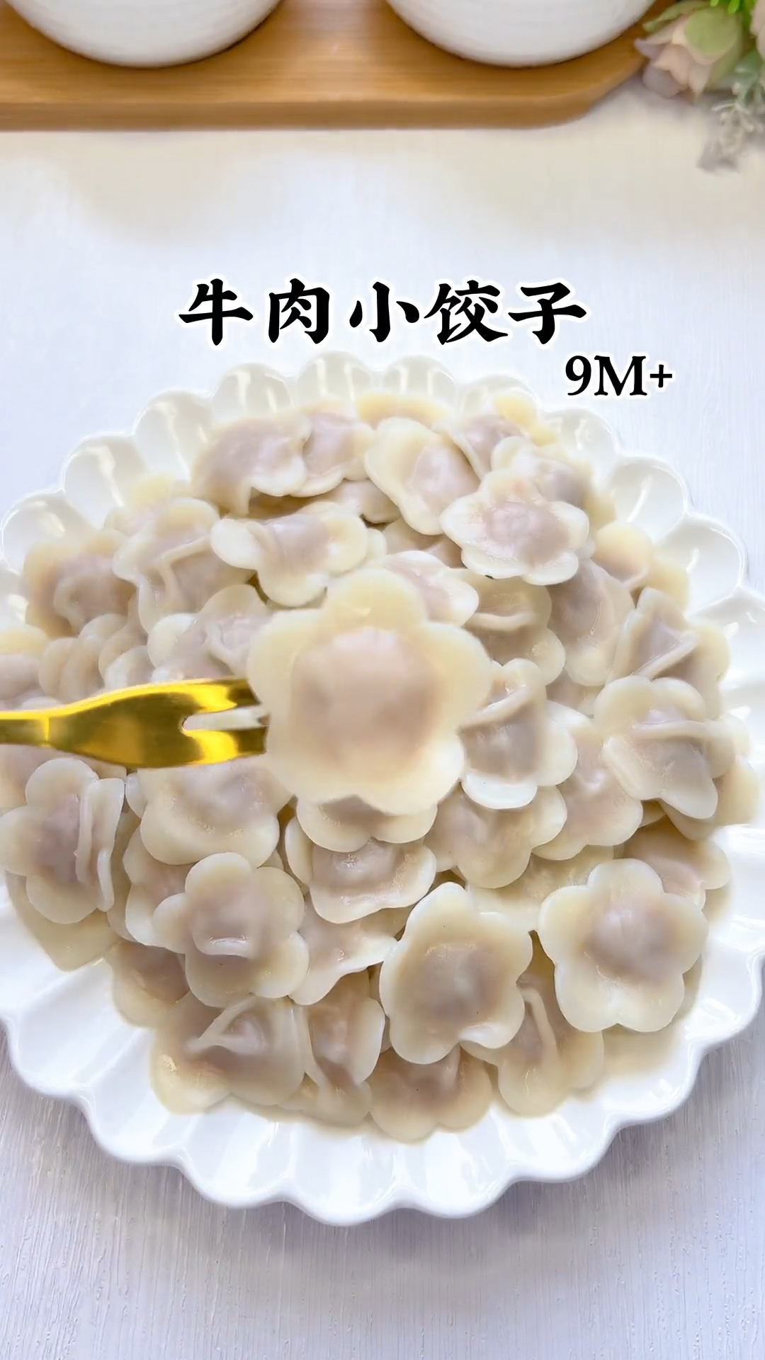 #宝宝辅食#九个月宝宝的牛肉小饺子这样做,一口一个好吃到停不下来#宝宝辅食