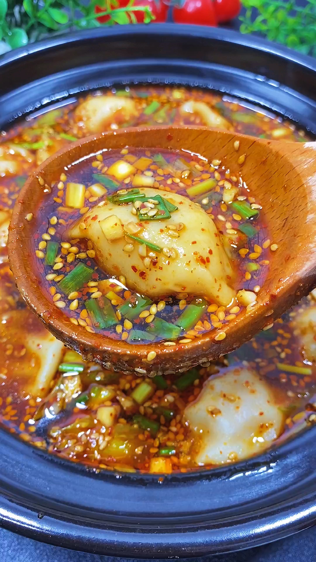 #饺子#饺子要吃出路边摊的感觉,应该怎么做