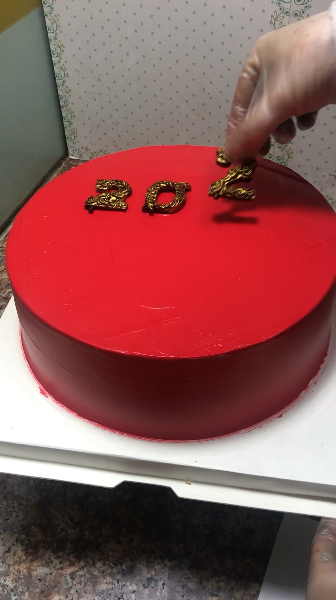 #生日蛋糕#希望刷到视频的你,2021越来越好