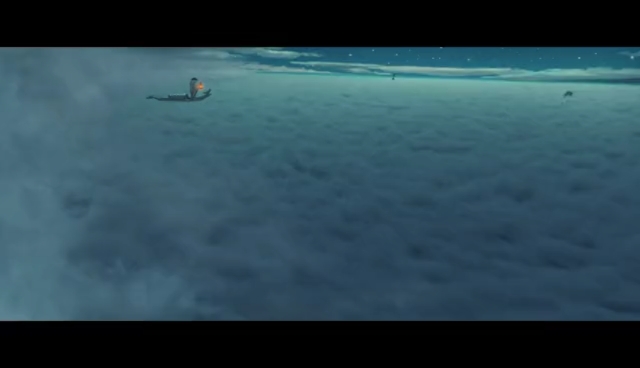 #优秀如我#国漫唯美画面欣赏之《大鱼海棠》(2)