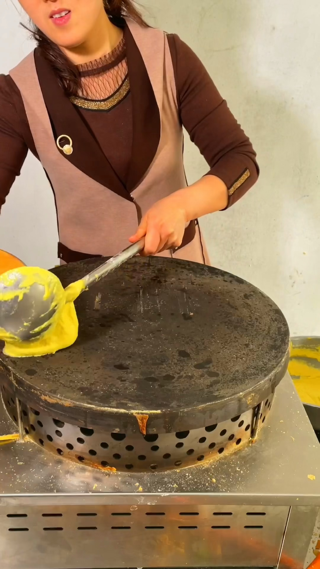 #山东杂粮煎饼#山东杂粮煎饼