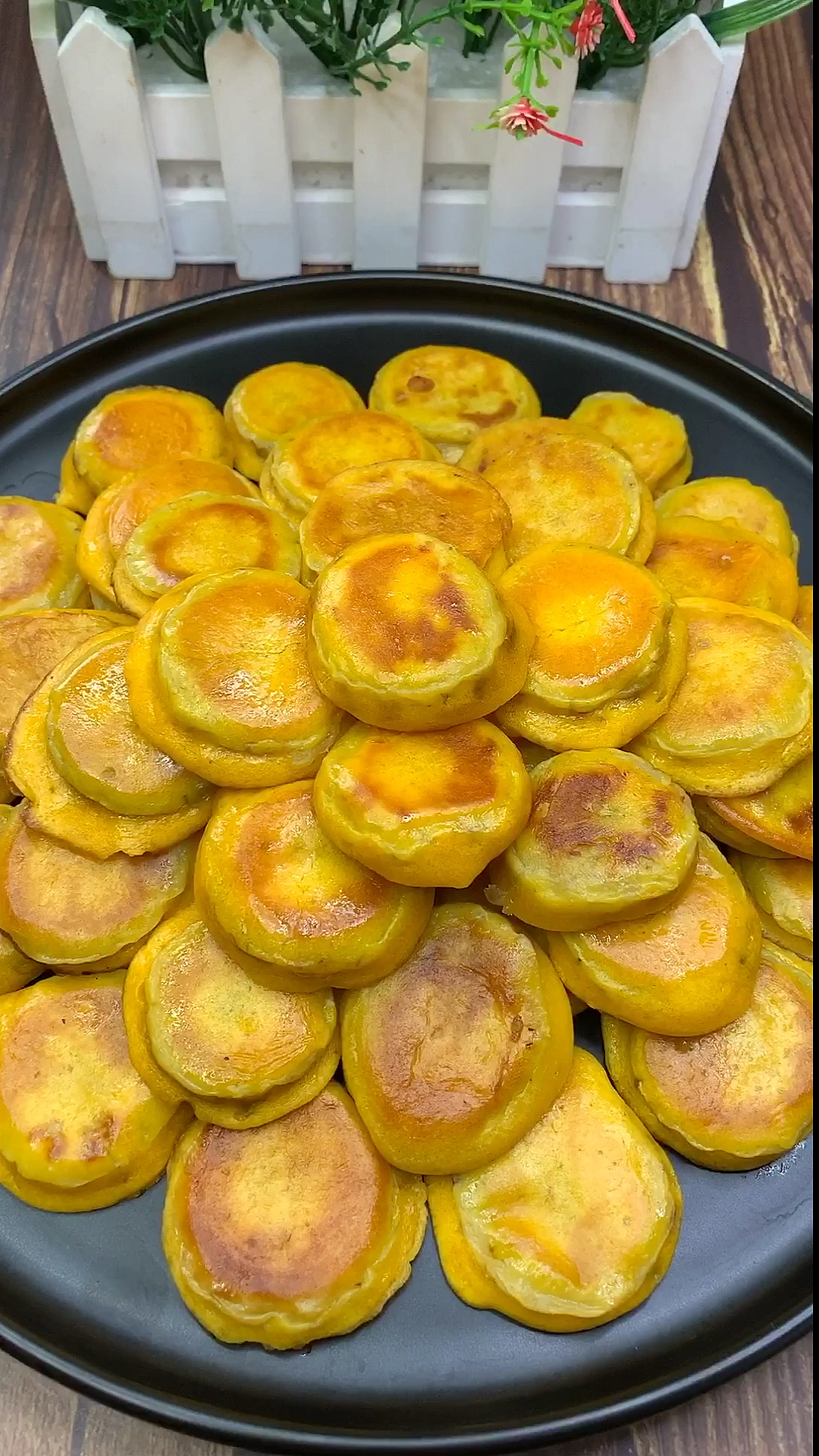 香蕉小饼这样做孩子吃了一盘