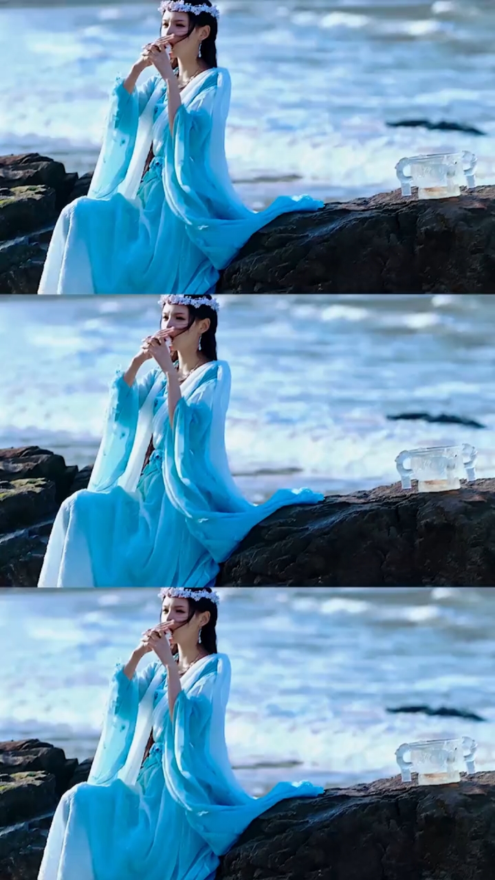 女子救了一条小鱼,没想到小鱼变身美男来报恩@海大鱼@张予曦美炸天