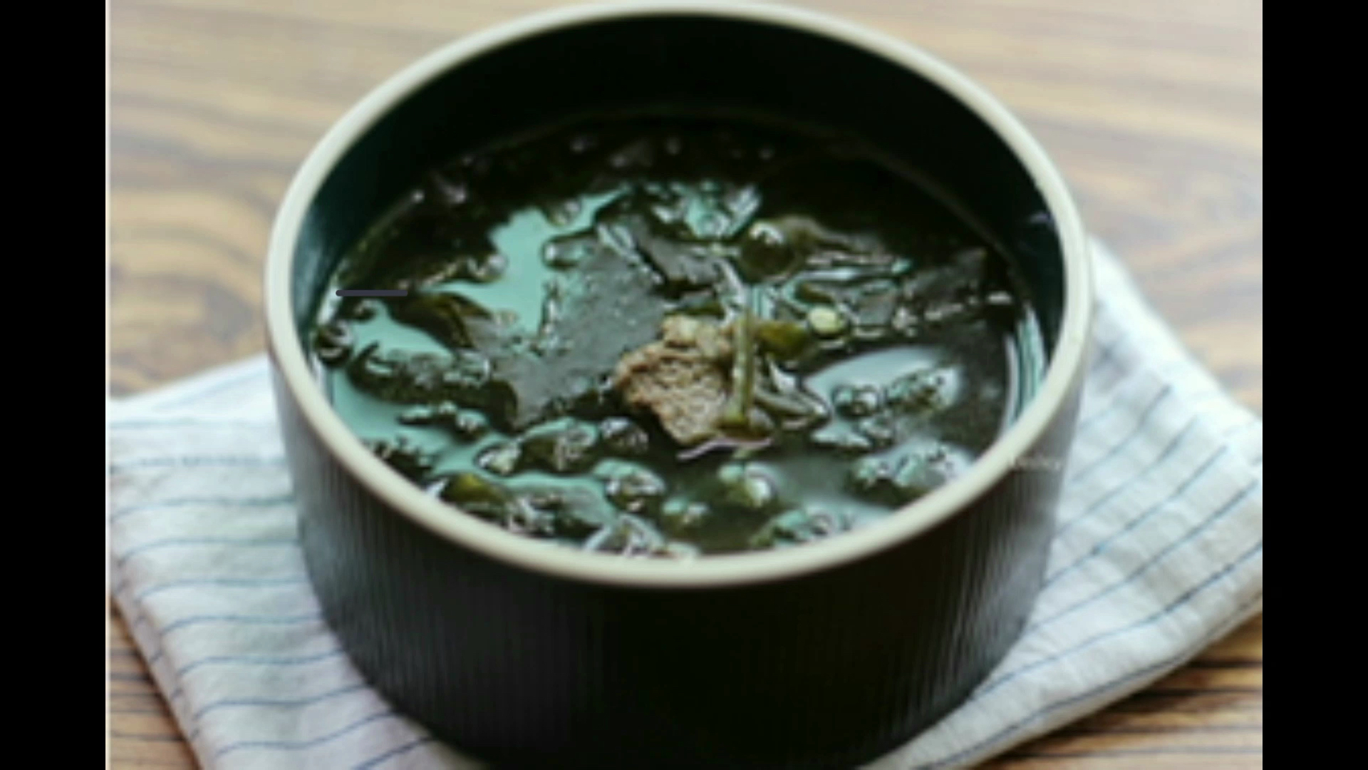 #做菜教程#我们做韩国的-(牛肉海带汤)吧!