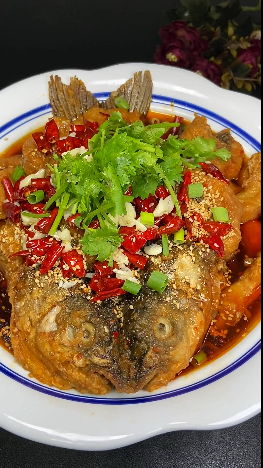 #家乡特色美食#炝锅鱼的做法