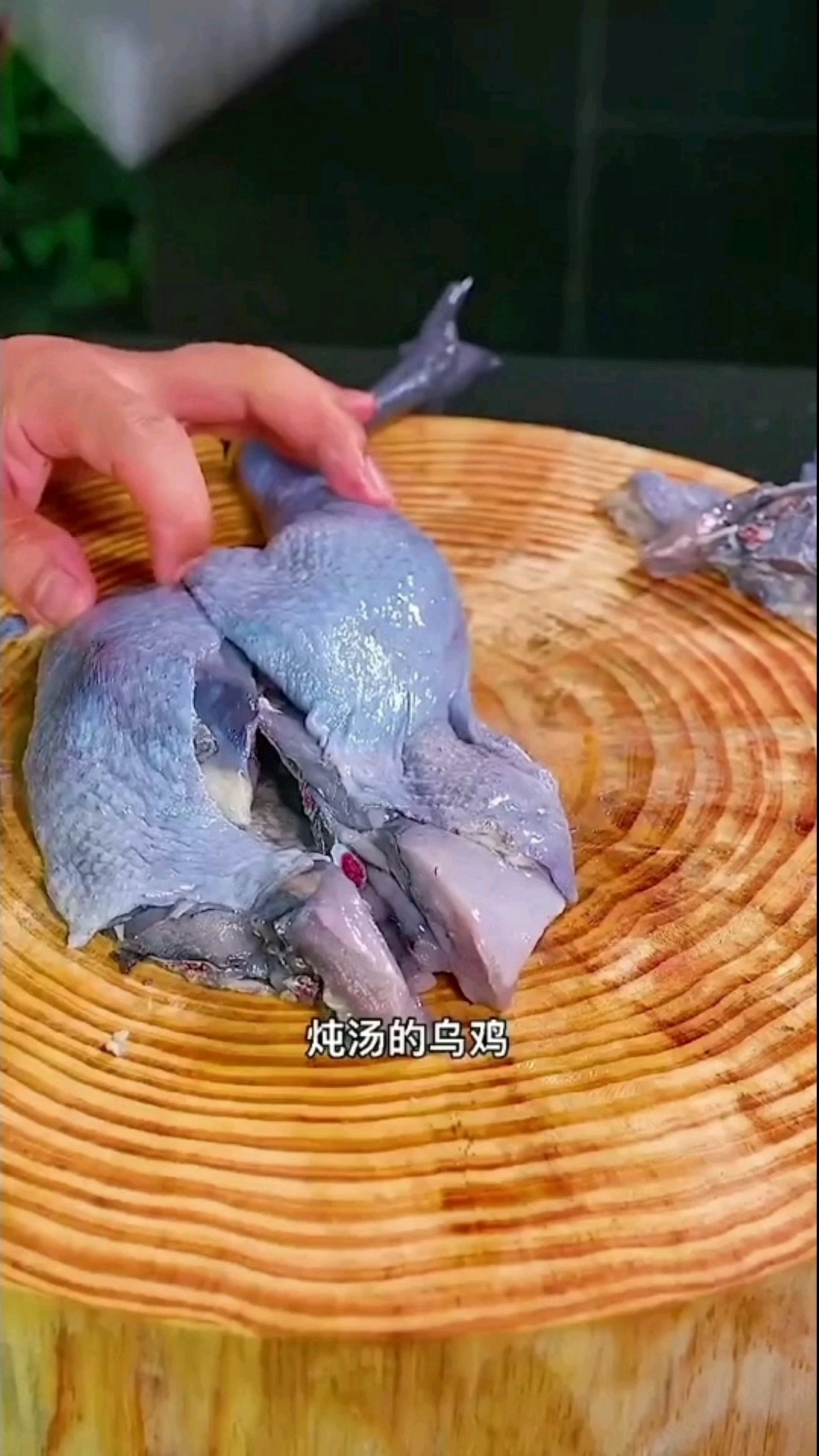 天气冷的时候炖点这个乌鸡汤,营养美味又好喝