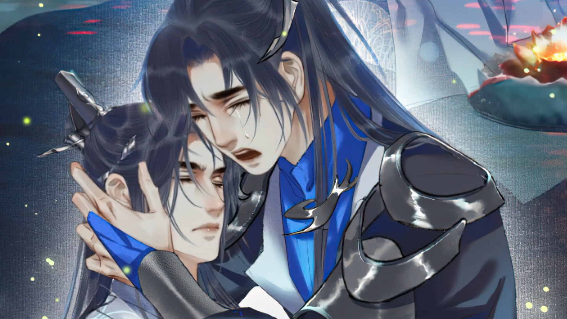 #二哈和他的白猫师尊#众所周知,师尊是个高危职业!