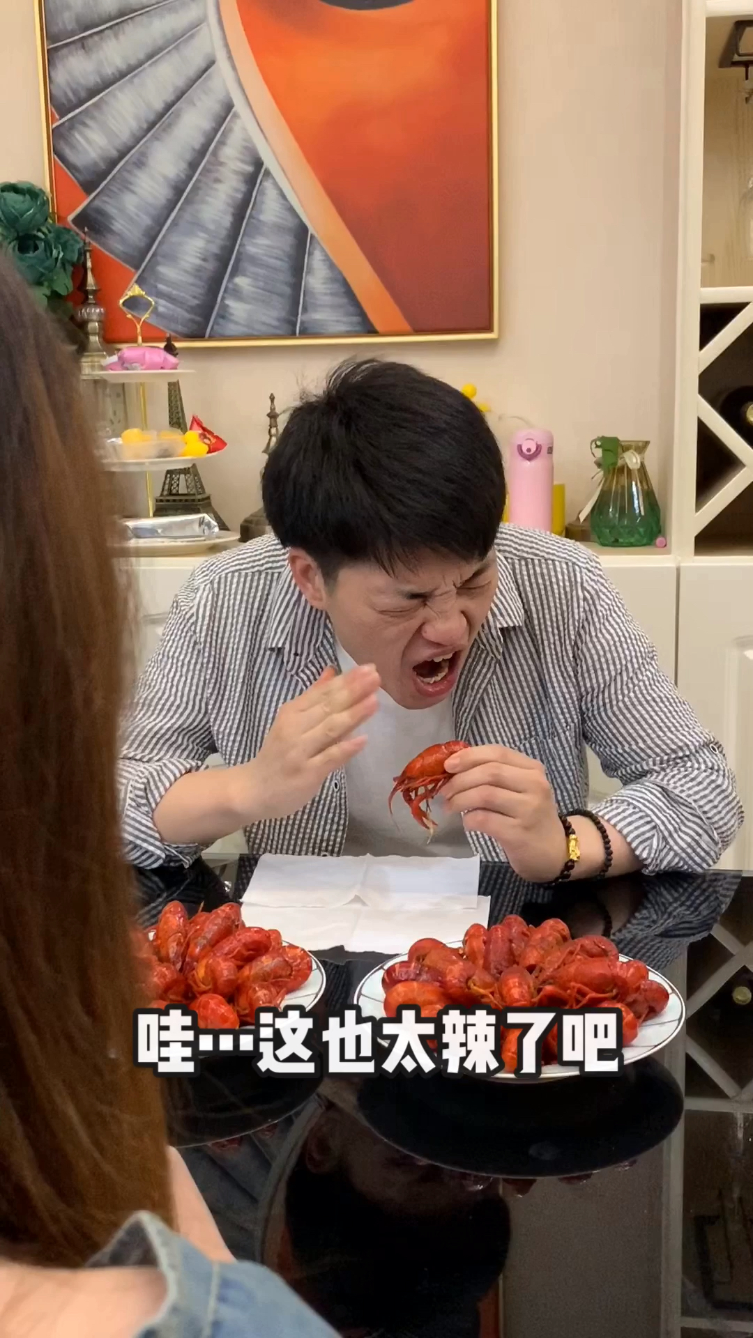 #搞笑段子剧#又到了小龙虾的季节,这样的小龙虾你吃过吗?