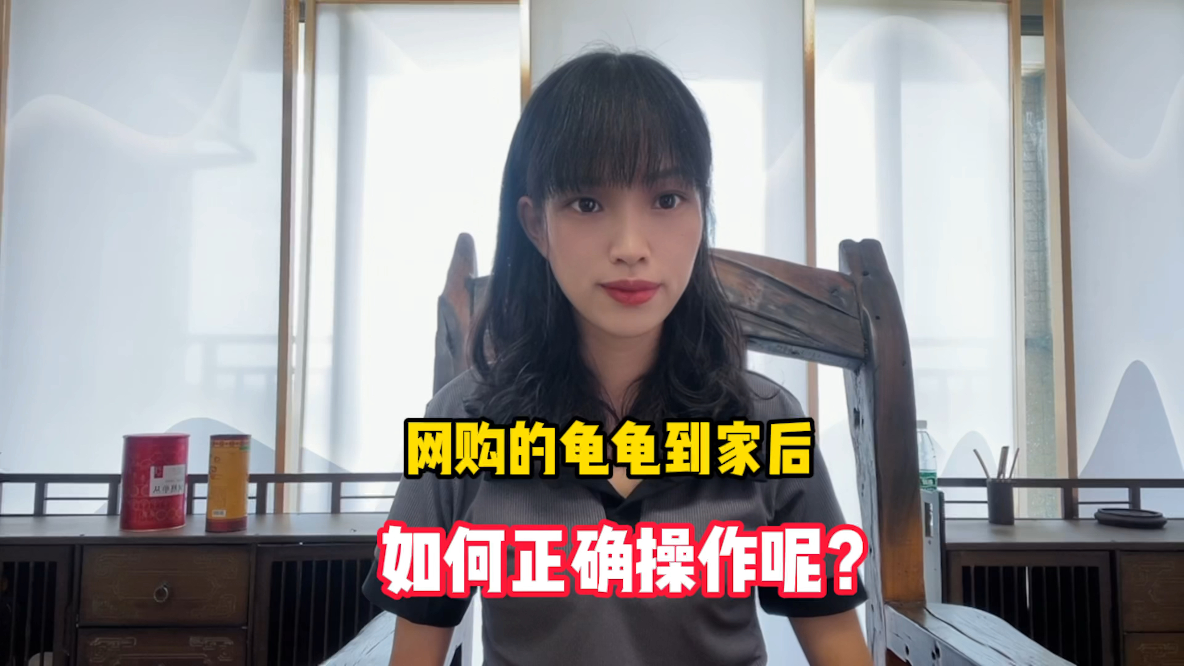 网购的爱龟到家后,应该如何正确操作呢?简单易懂,一看就会哦