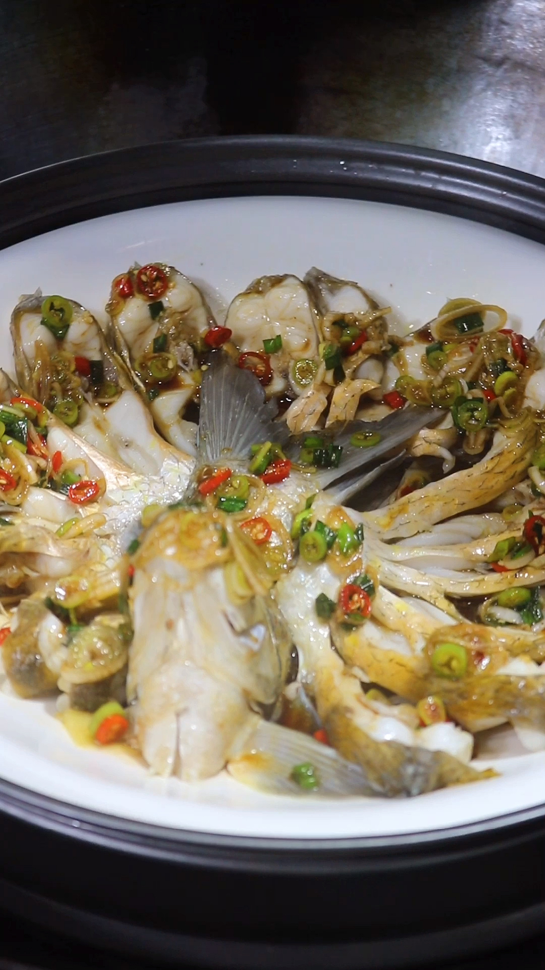 #美食教程#清蒸边鱼做法