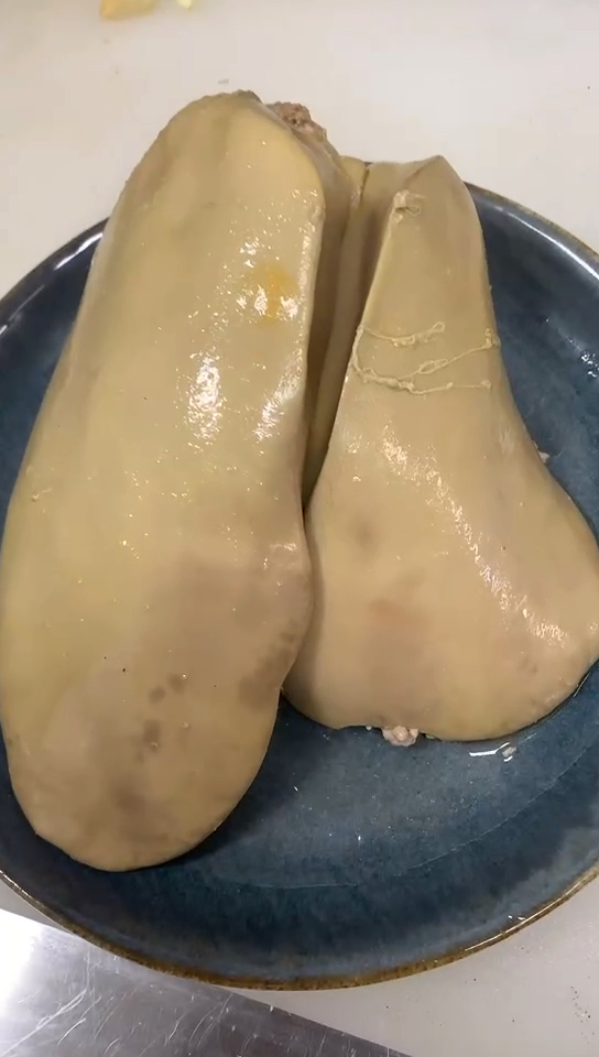 #鹅肝#这么漂亮的鹅肝大家有吃过吗?