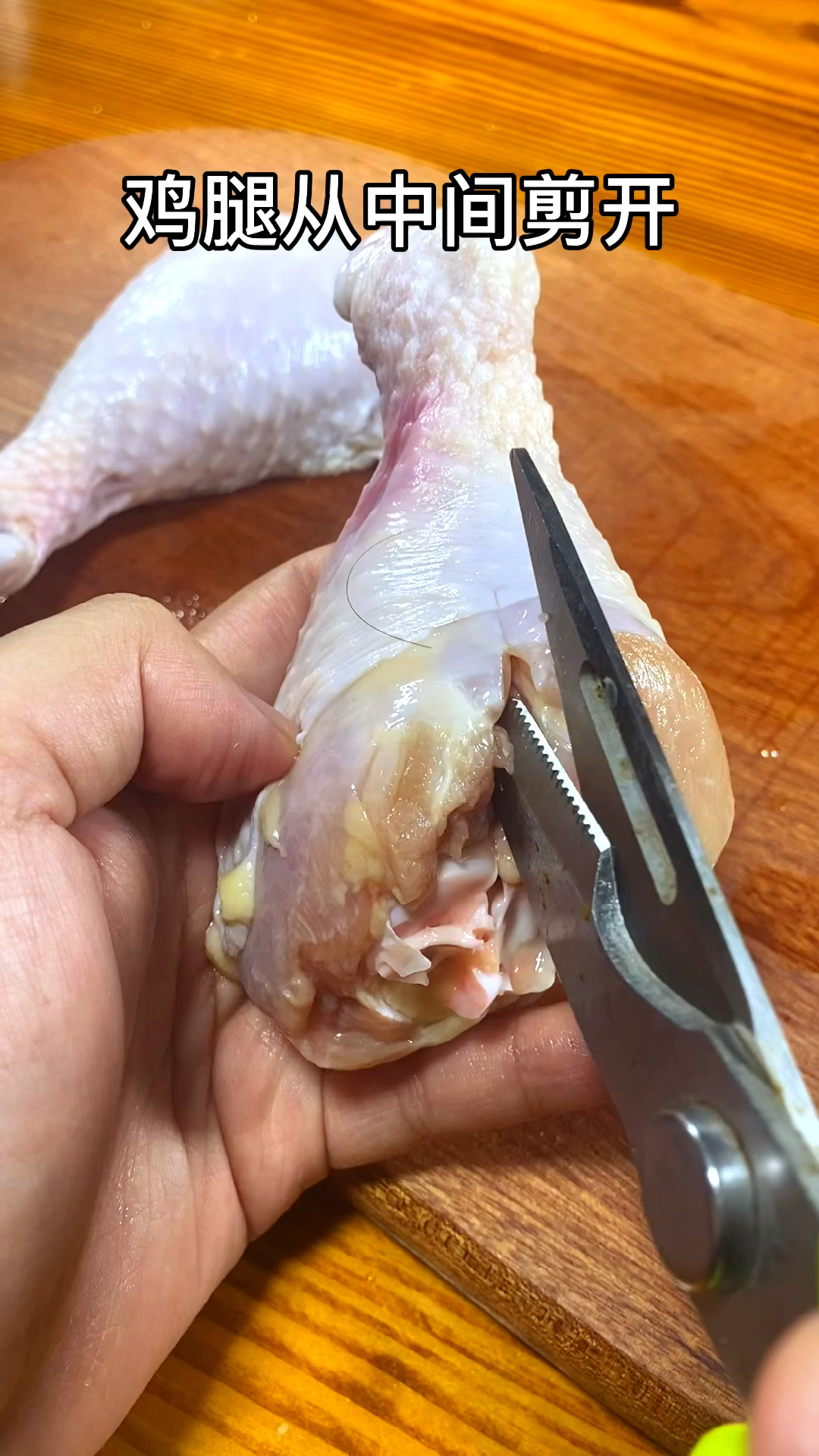外面12元一份的奥尔良鸡腿饭,自己在家就可以做