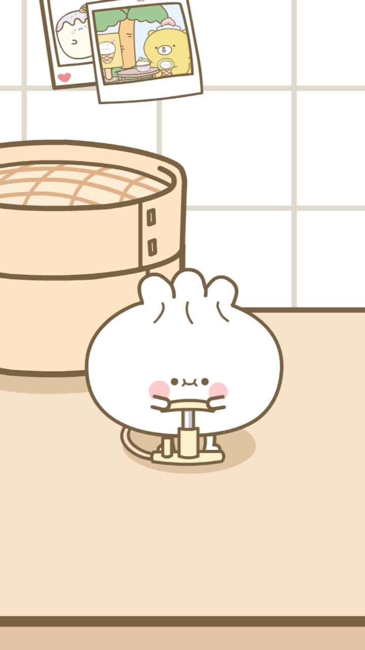 #动漫#假如食物去上班，被包子气到了