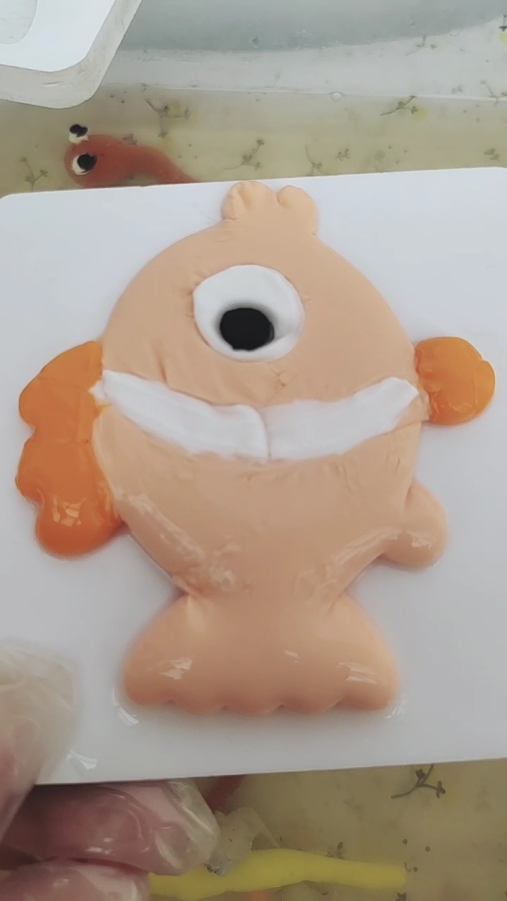 #手工制作#小鱼