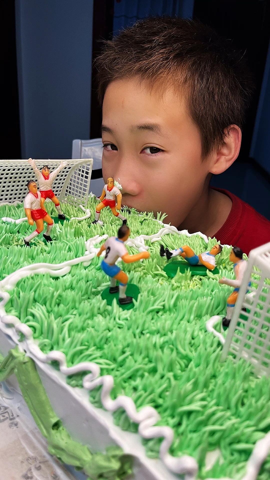 #自制美食#足球场像吗,别忘给来个关注哦