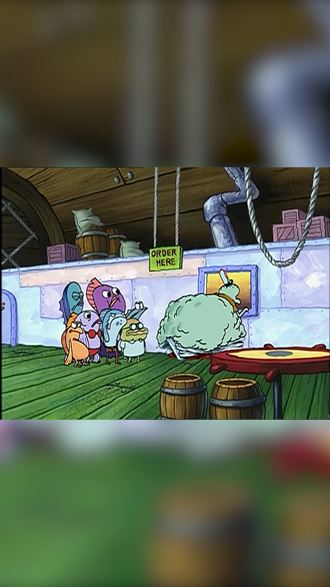 #海绵宝宝派大星#大吃一惊章鱼哥