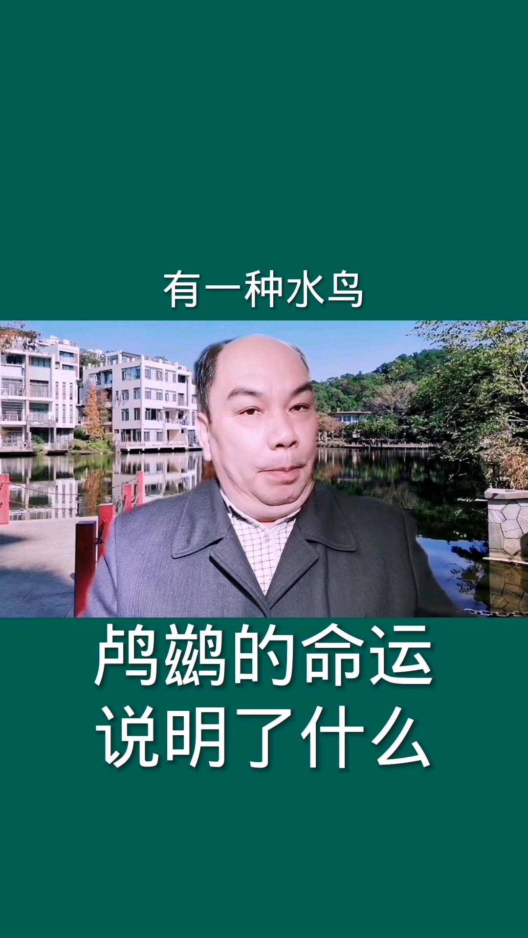 #我的奋斗人生#鸬鹚的命运说明了什么?