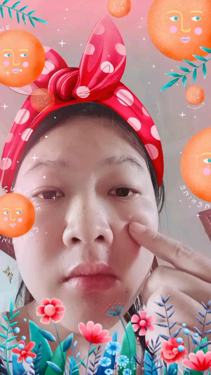 还以为睡一觉醒来长了个肉痣,原来是滴水