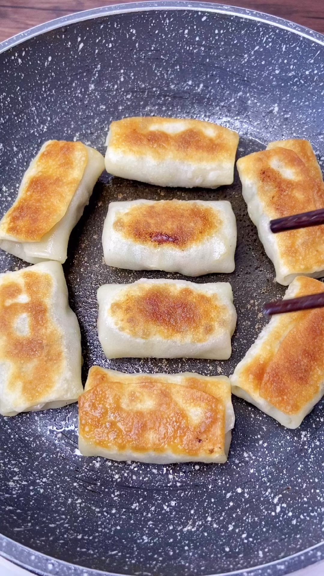 饺子皮还能做肉饼?