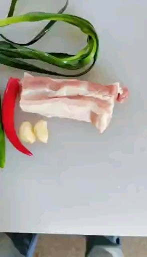 农家系列开胃小菜之-免泡发碳烤笋干炒肉
