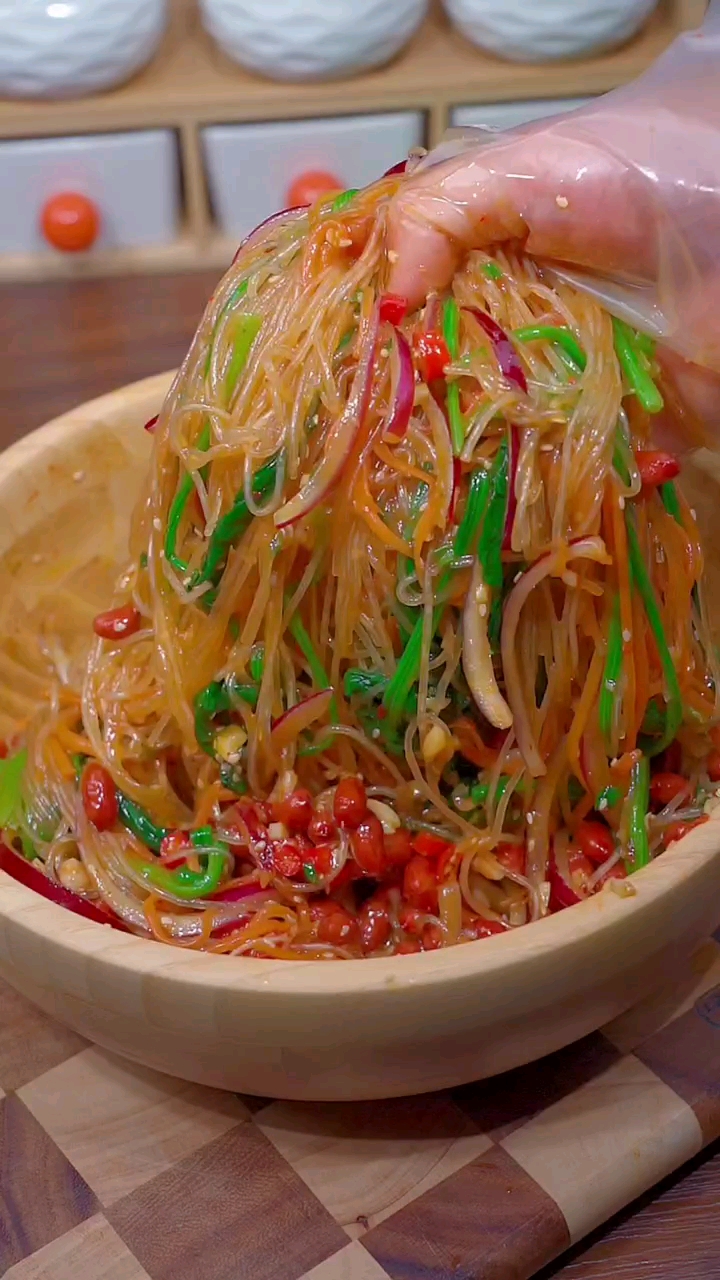 #美食家常菜美食看中国#凉拌菜的家常做法