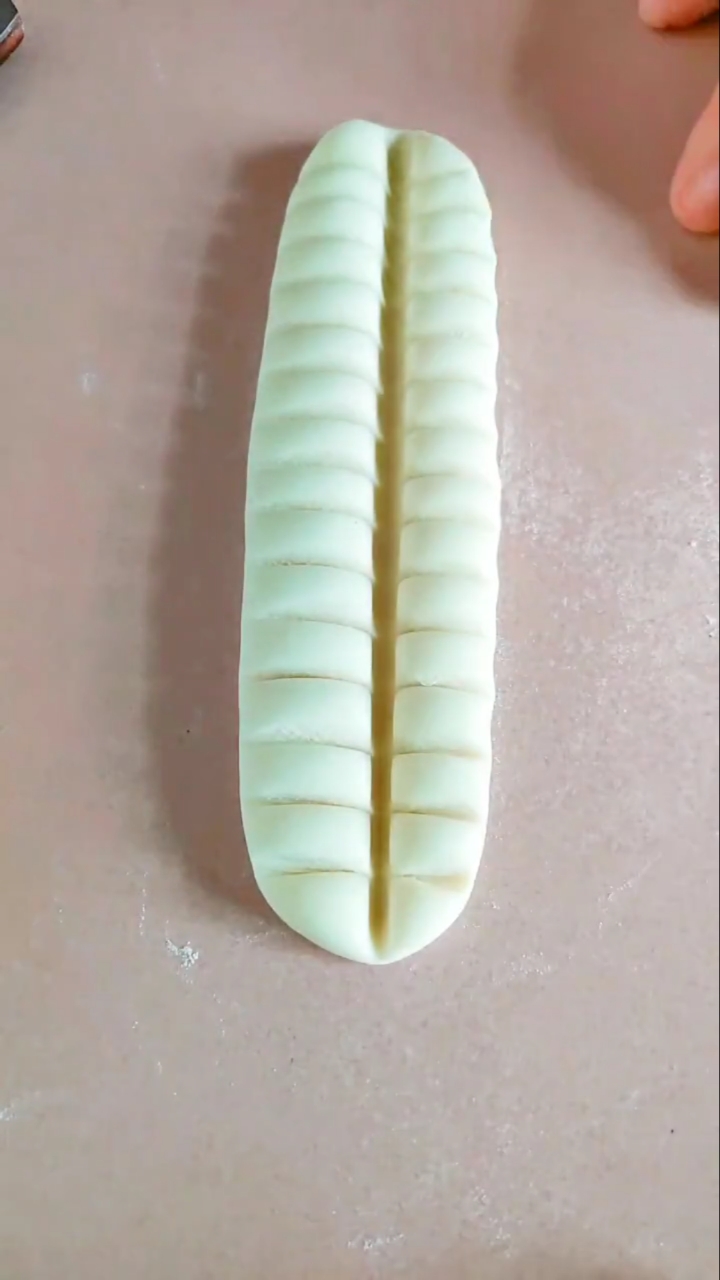 #我要上热门#好看的花馍制作