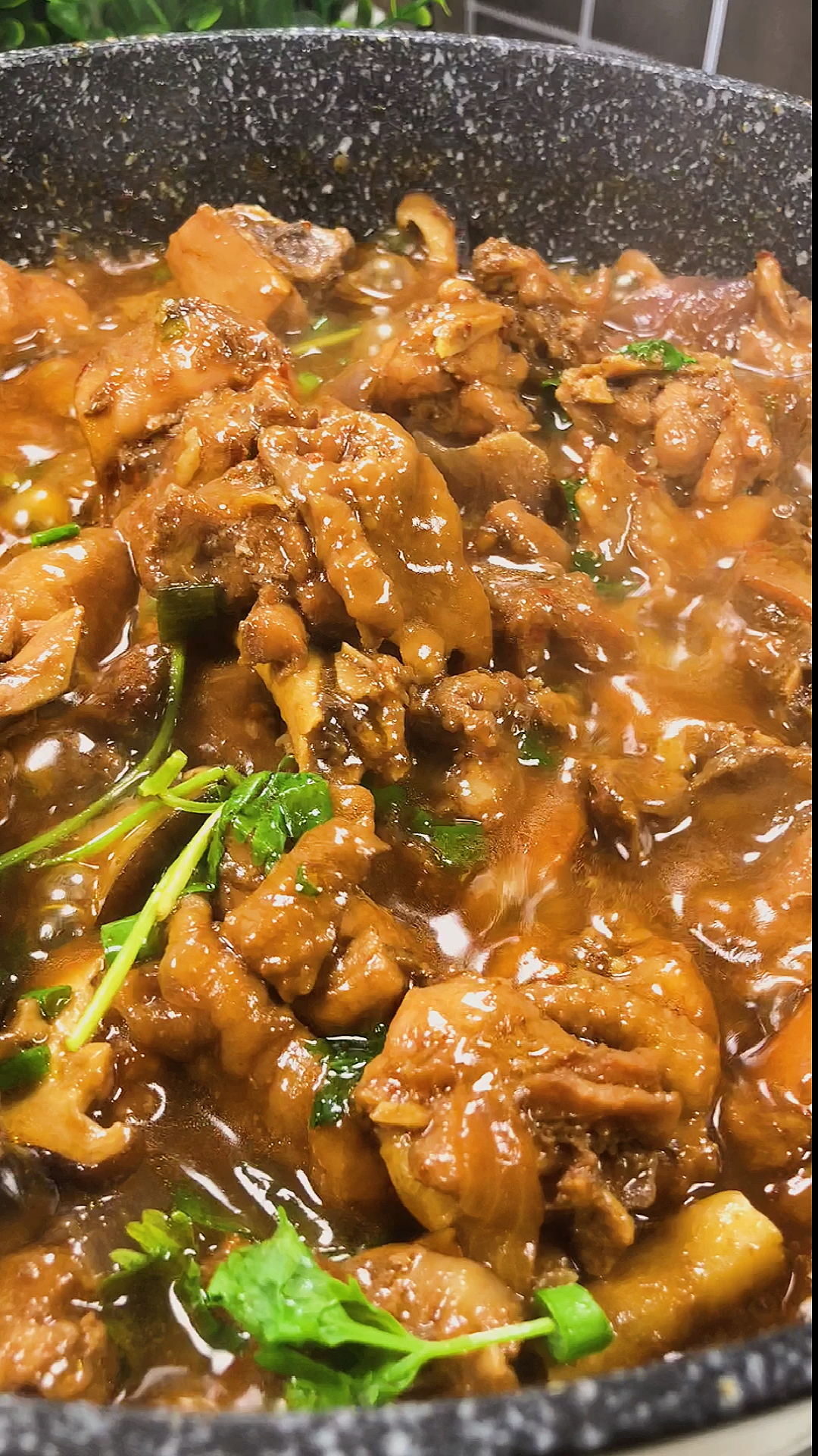 #美食#鸡肉,老干妈做法