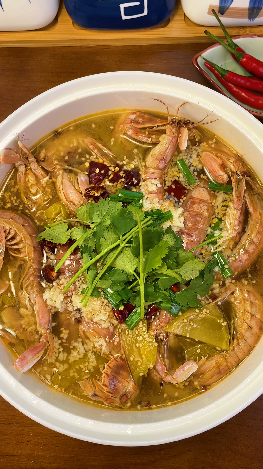 第一次吃这样做的皮皮虾,那个味道我爱了