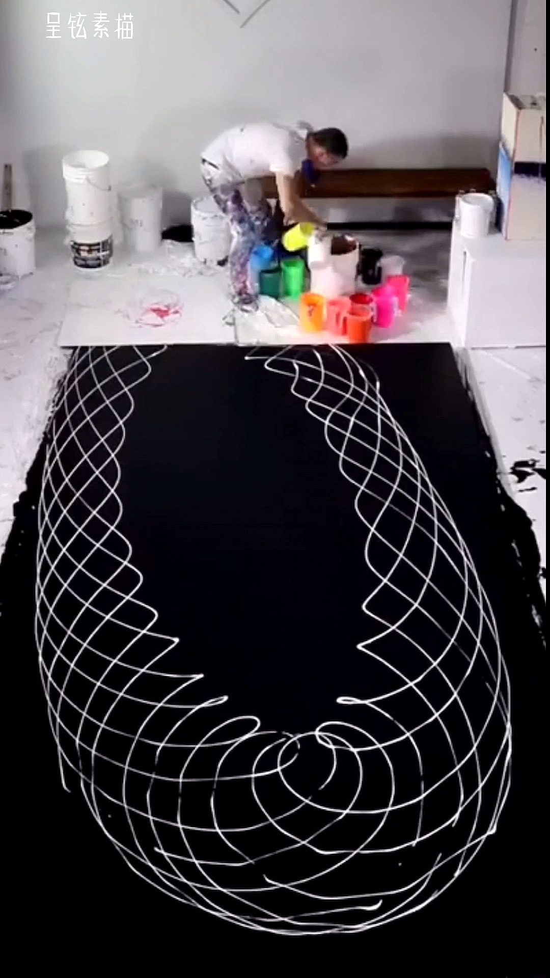 #每日素描#这种画法你肯定没见过