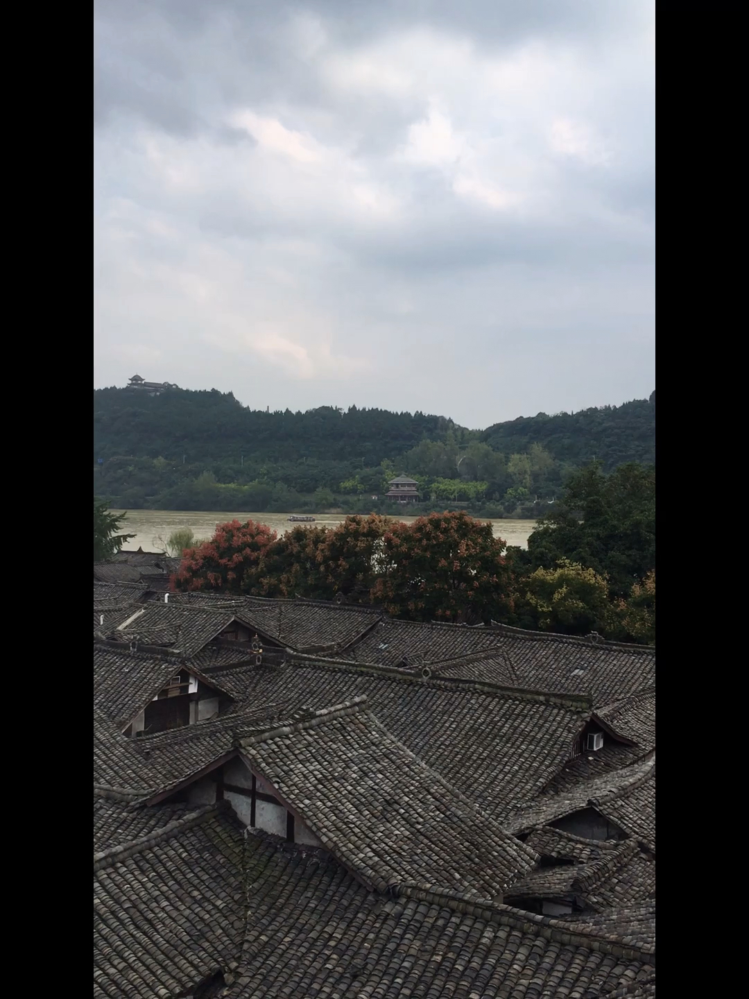 #阆中古城#张飞牛肉保宁醋保宁压酒来阆中逛古城品美食体验三国文化