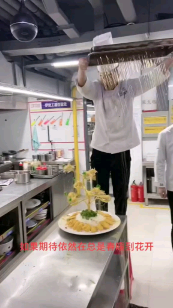 #天秀不如你秀#这就是酒店菜价贵的原因