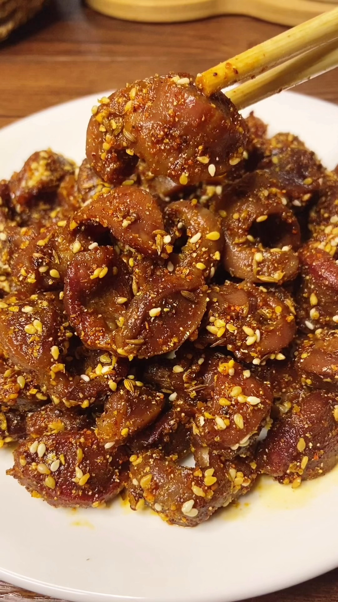 鸡胗原来还能这样做!下酒又下饭!