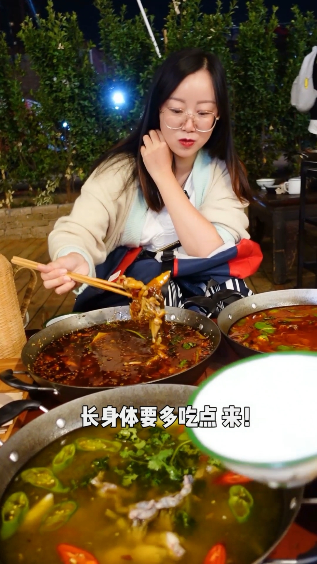 #探店美食#四种口味的田鸡,喜欢哪种安排哪种