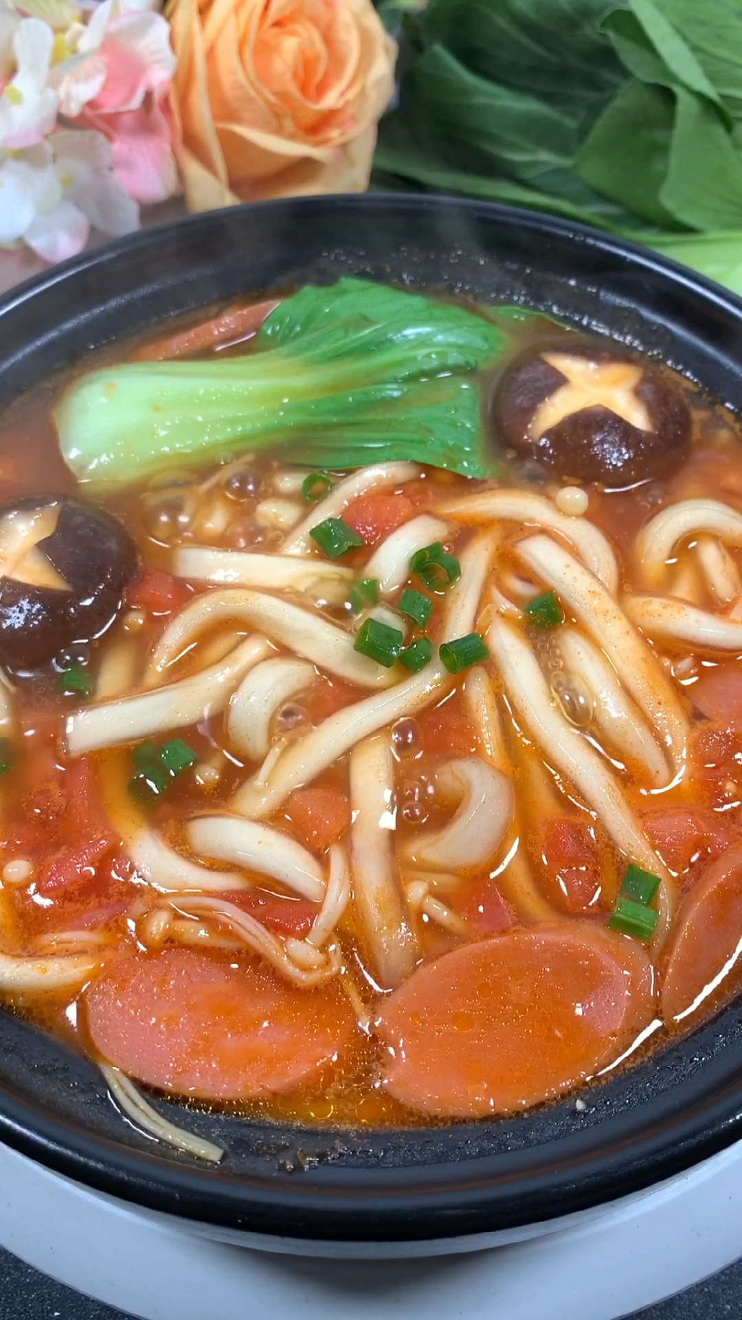 学会这个砂锅土豆粉大朋友小朋友天天吵着要吃