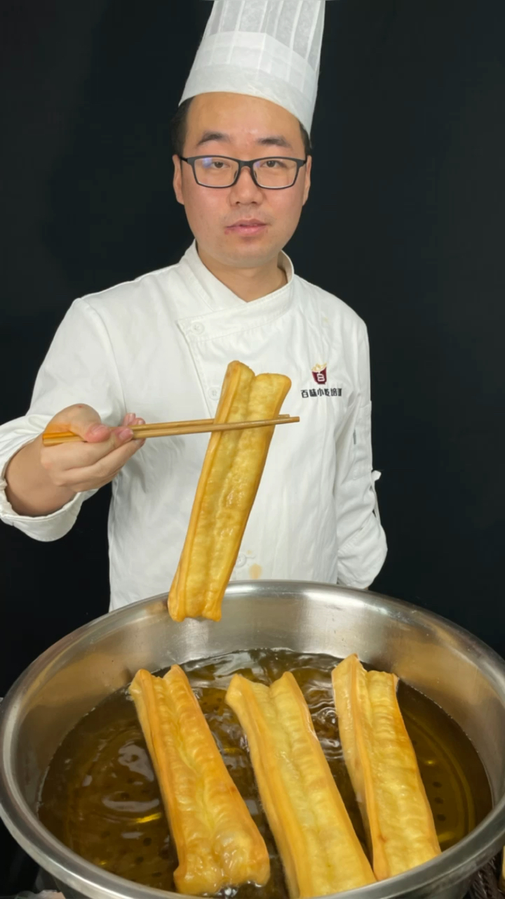 #冷冻油条#