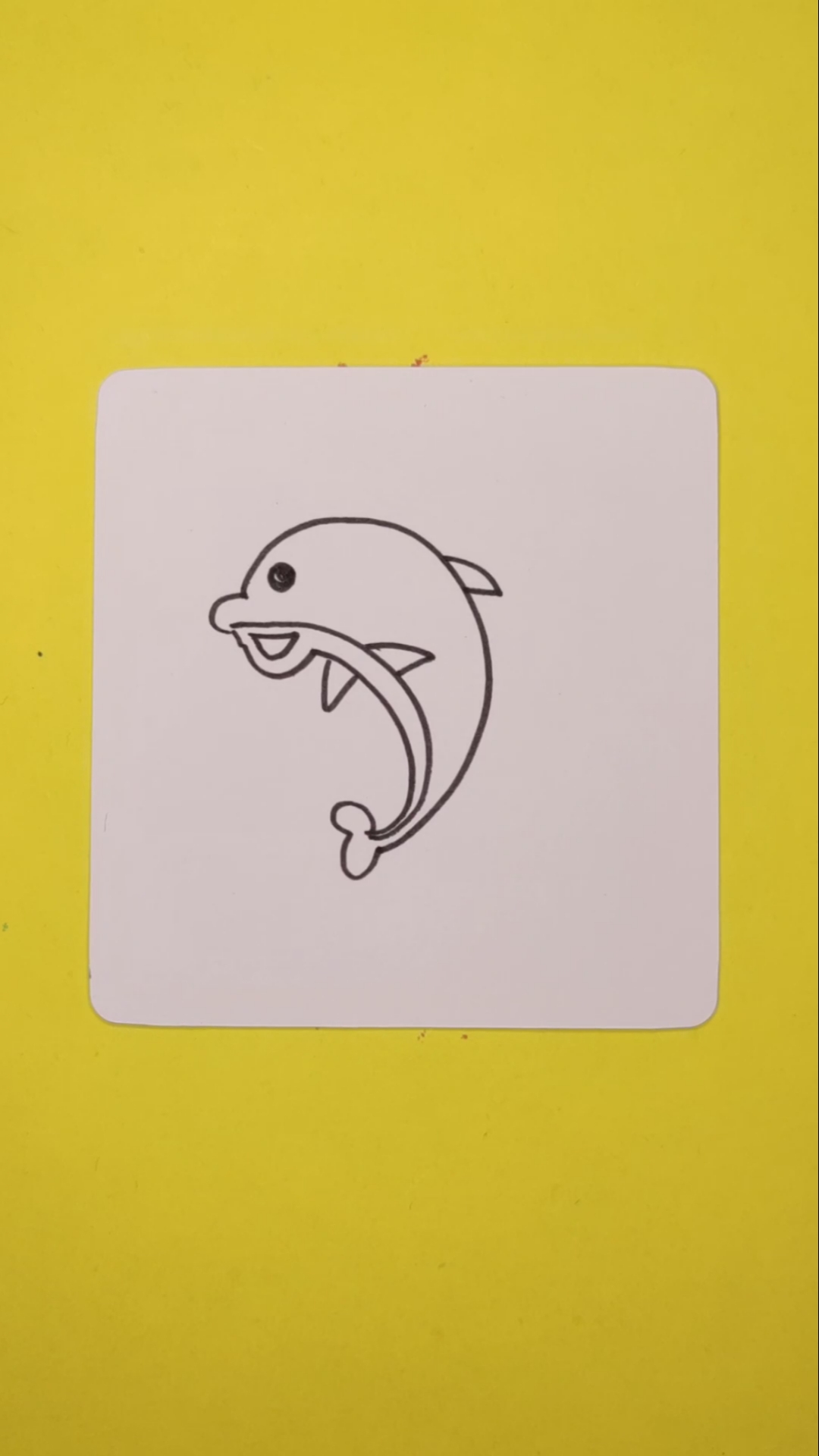 #画画原来如此简单#这是什么鱼?#画画#简笔画