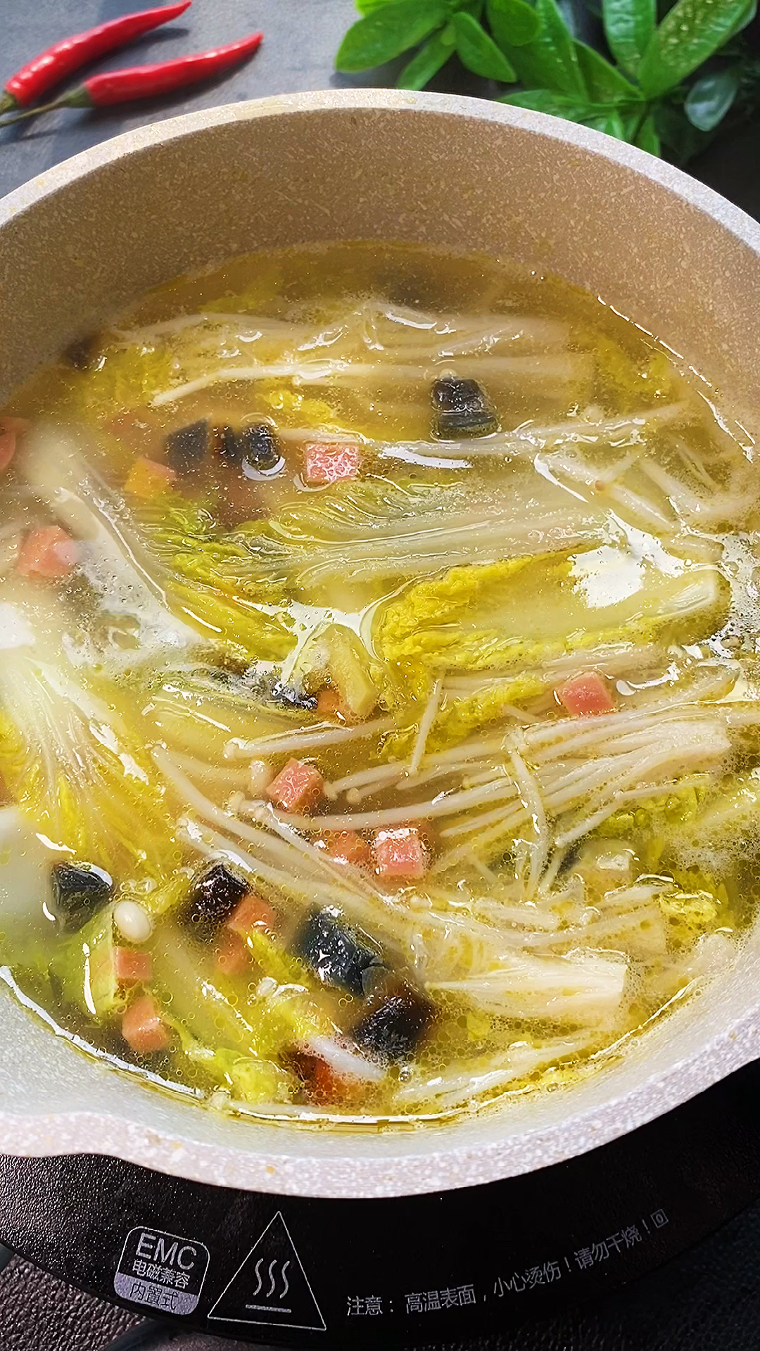 不用高汤也能做出无比鲜美的上汤娃娃菜