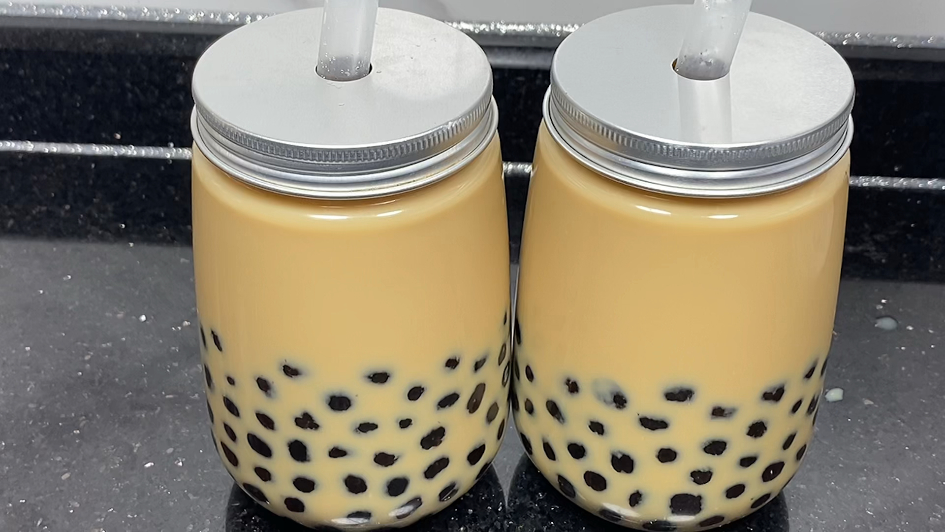 #自制美食#自制珍珠奶茶