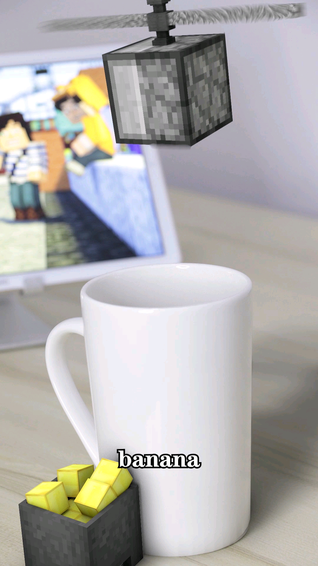 #我的世界#声控金矿机?