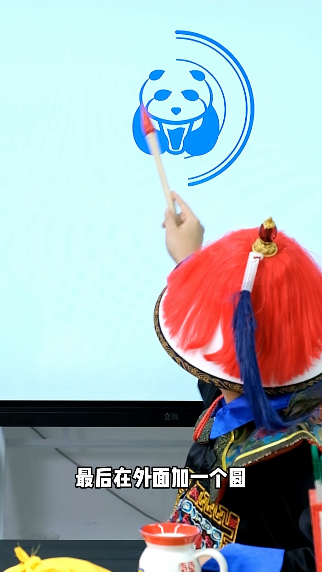 LOGO设计一定要展开想象力，你们觉得最后LOGO设计怎么样？#logo设计#