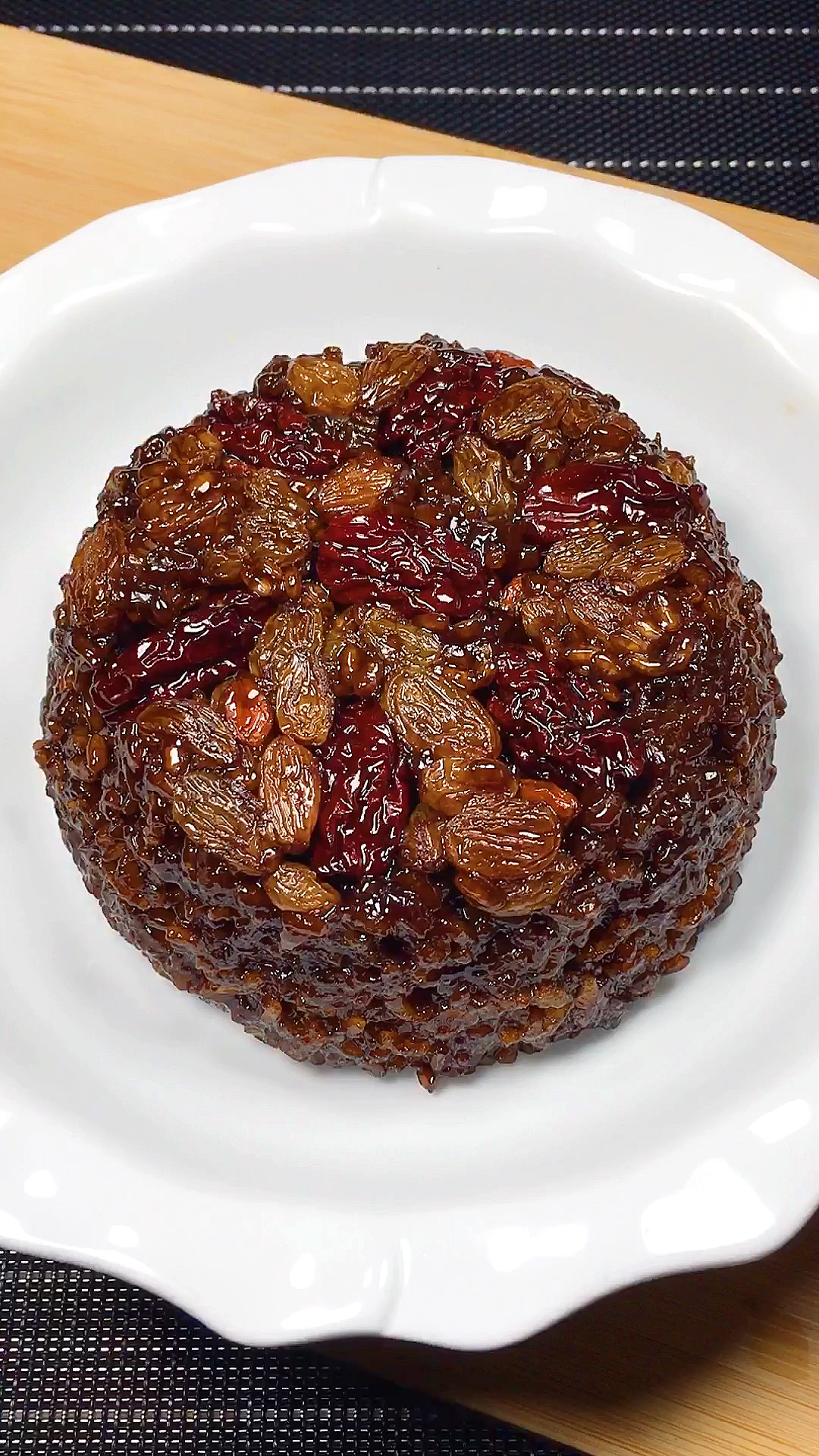 #过了腊八就是年#腊八粥年年吃,今年换个红糖糯米饭七