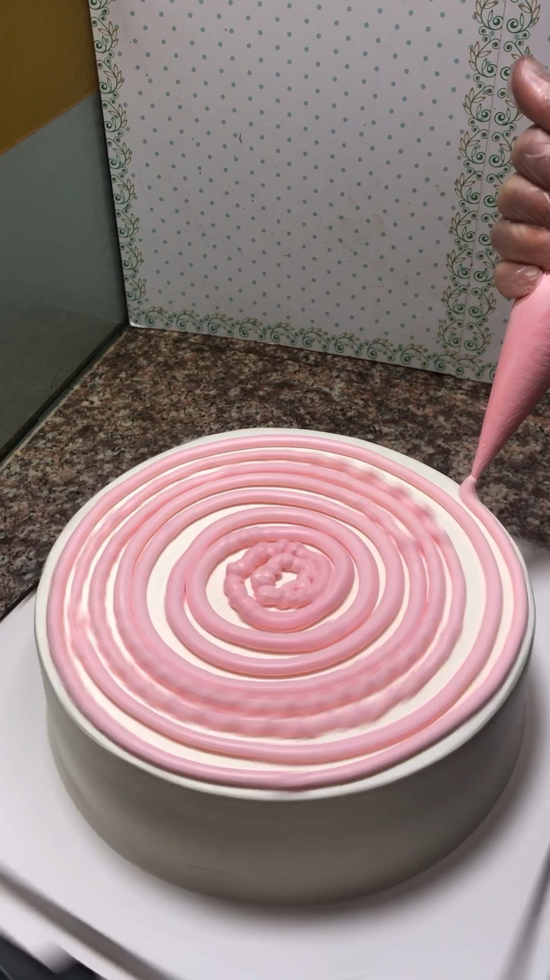 #生日蛋糕#火烈鸟,太美了