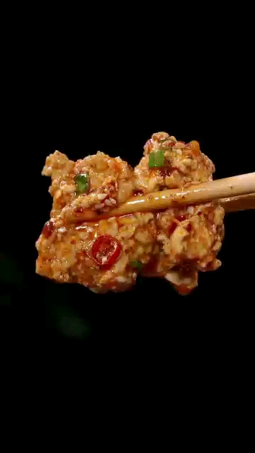 凉拌大豆腐太好吃啦!