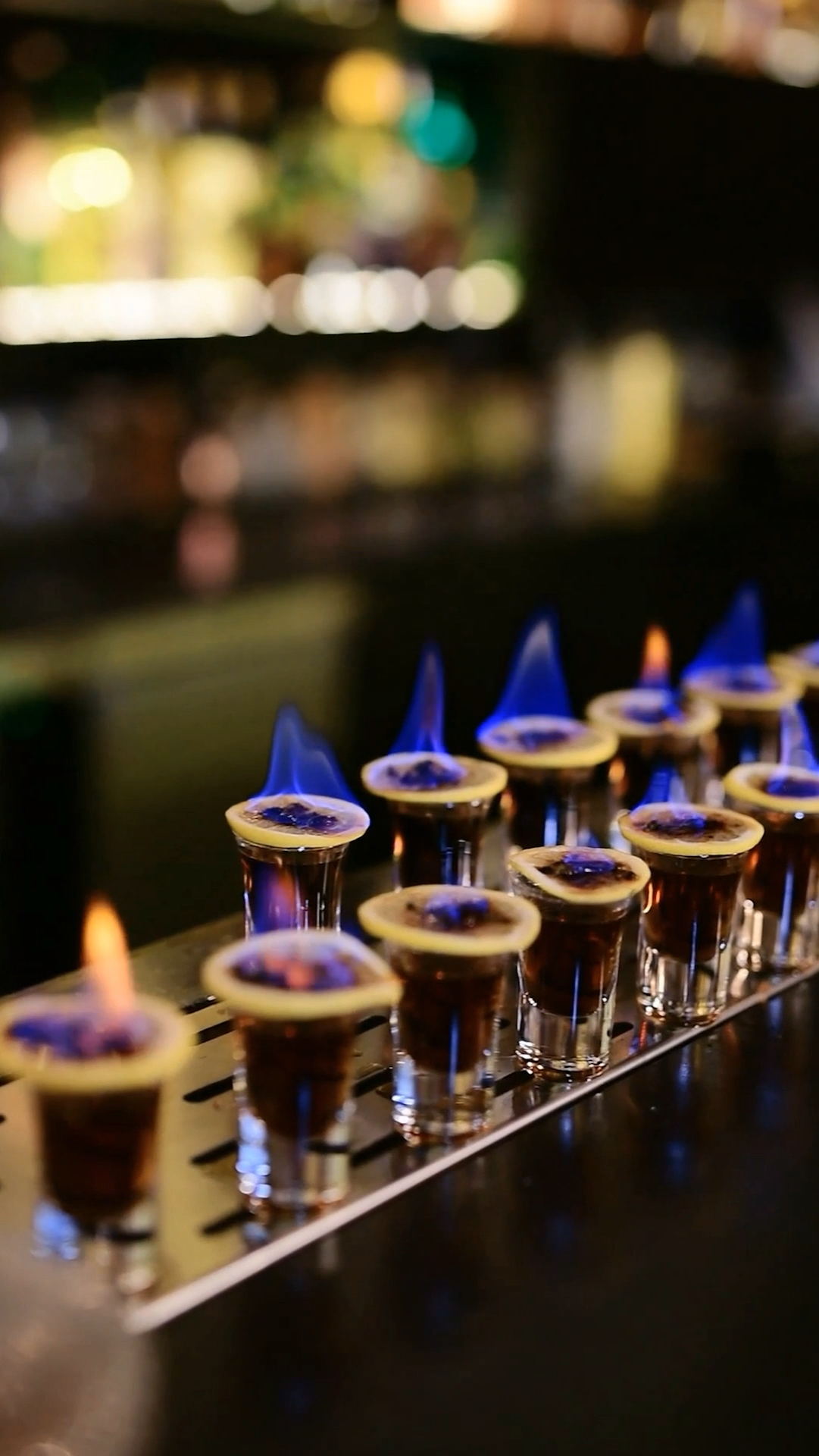 #鸡尾酒#这样的鸡尾酒你们能喝几杯?