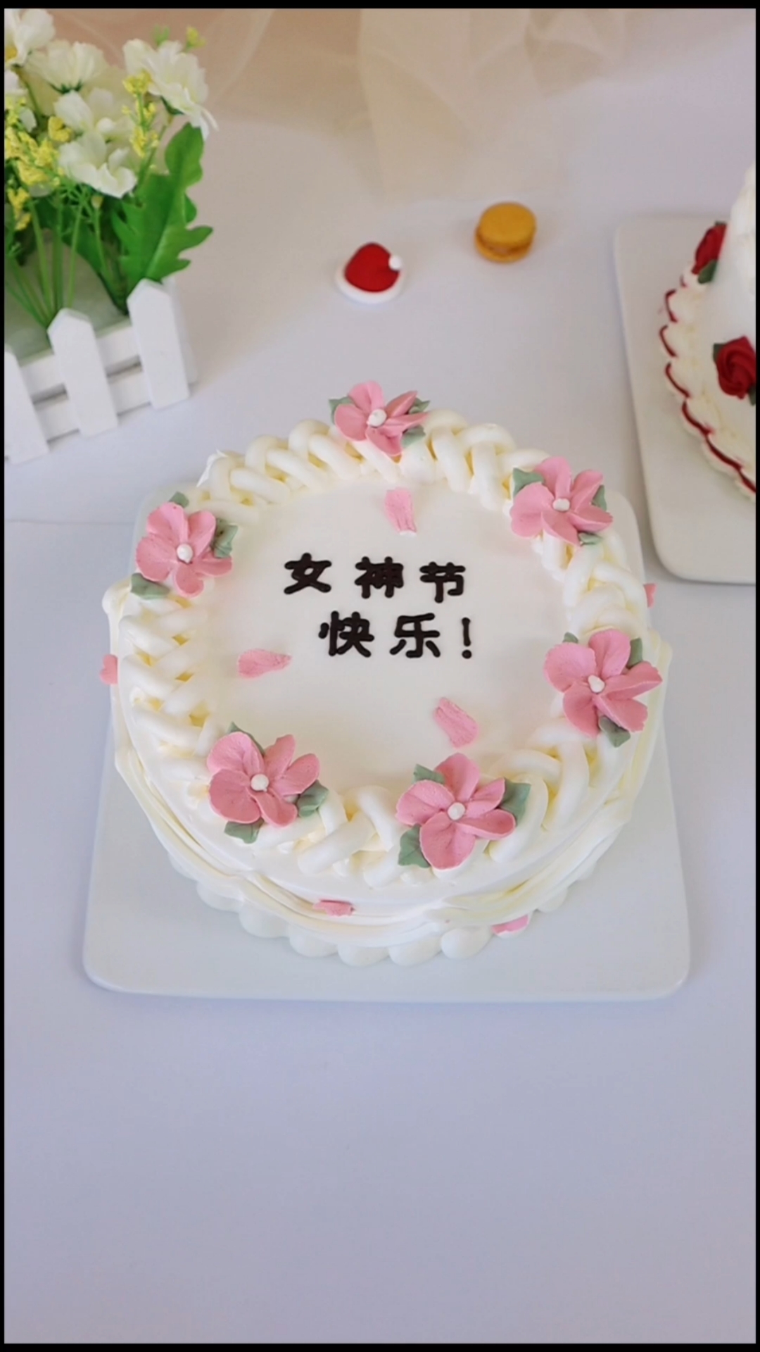 #2021我的心愿#女神节款主题蛋糕来啦