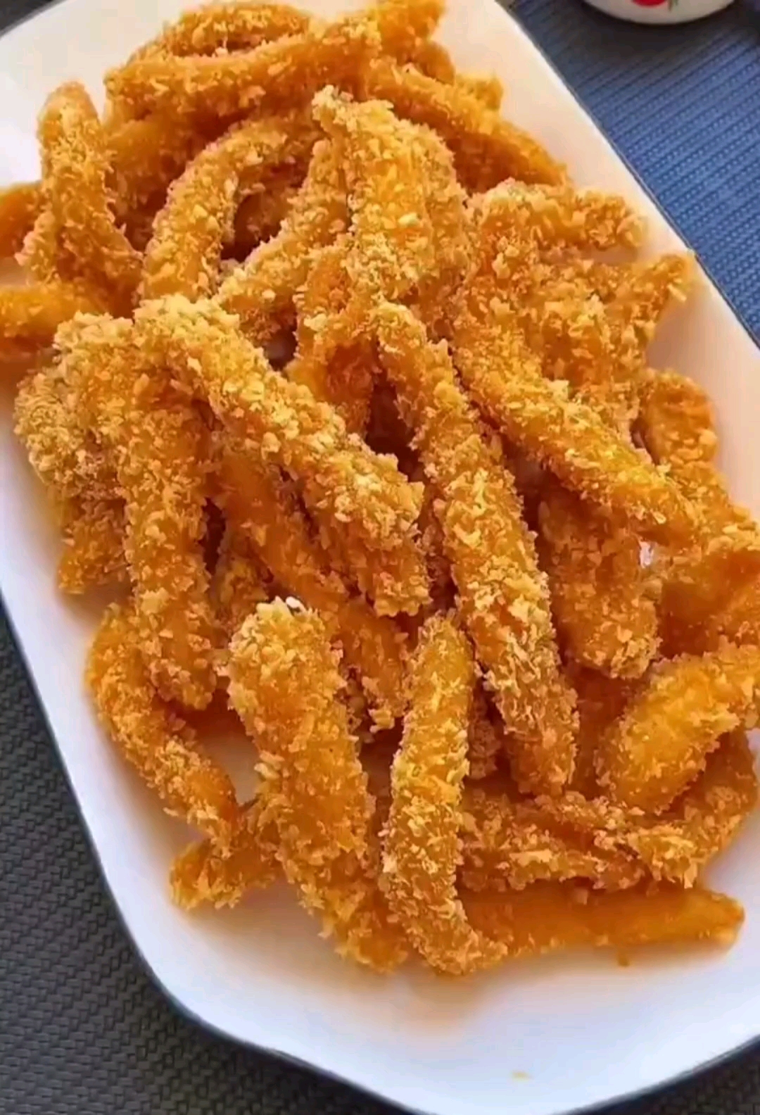 香酥美味炸鸡柳