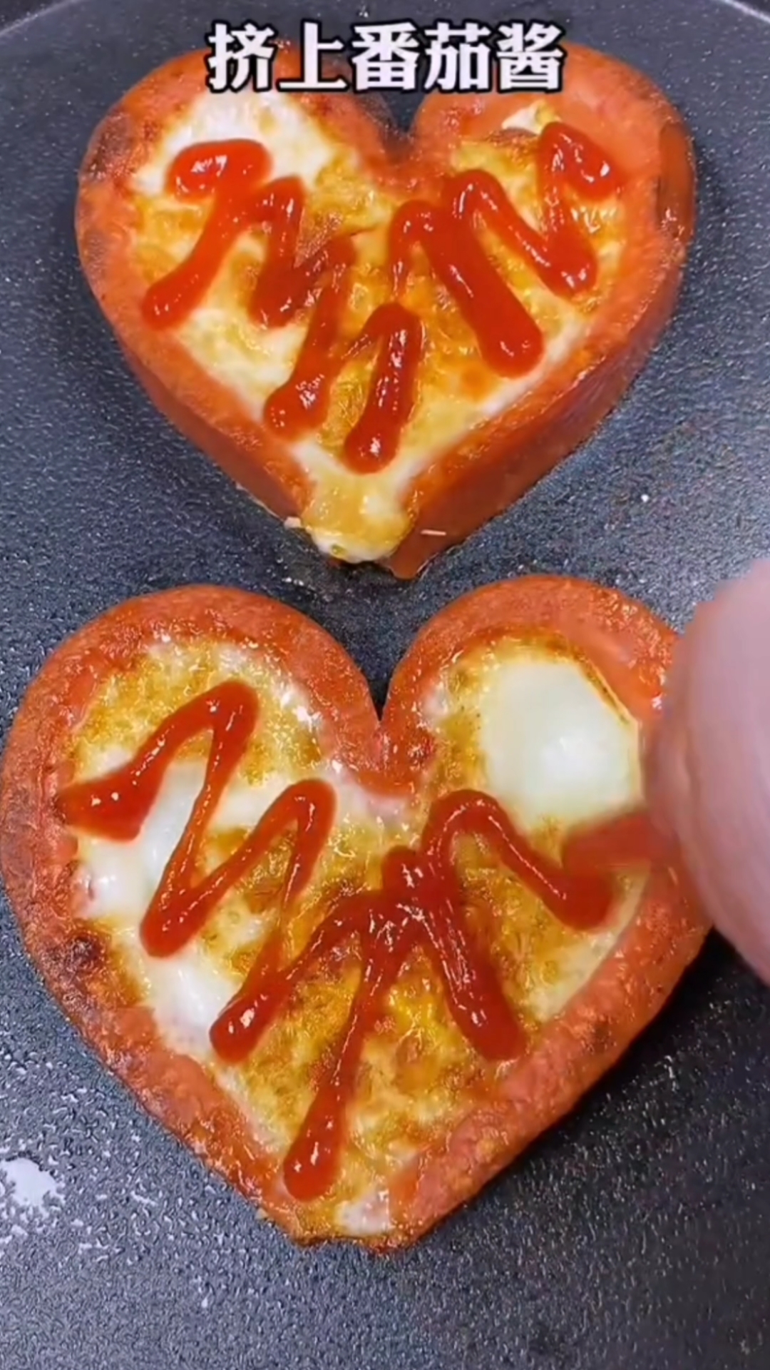 用火腿肠这样做出来的爱心早餐,孩子抢着吃,营养健康又美味